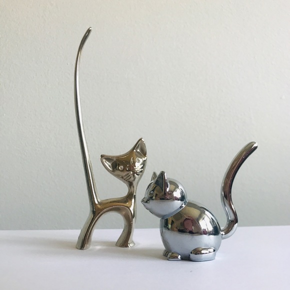 Other - Cat lover figure set